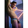 Breedwell Jockstrap Equalizer Noir-Vert Neon